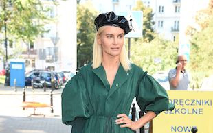Co ona ma na sobie?! Joanna Horodyńska znowu zaskakuje