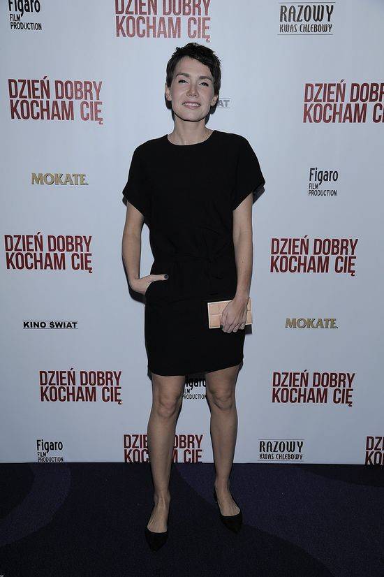 Gwiazdy na premierze Dzień dobry, kocham cię