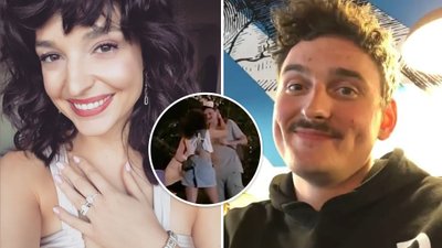 Dawid Podsiadło i Maria Dębska przyłapani na namiętnych pocałunkach!