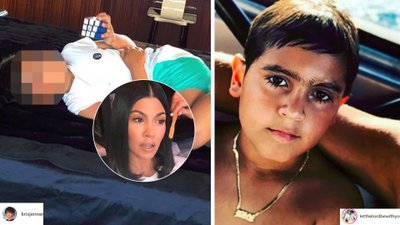Kourtney Kardashian w końcu zrobiła TO synowi! Fani nie mieli litości!