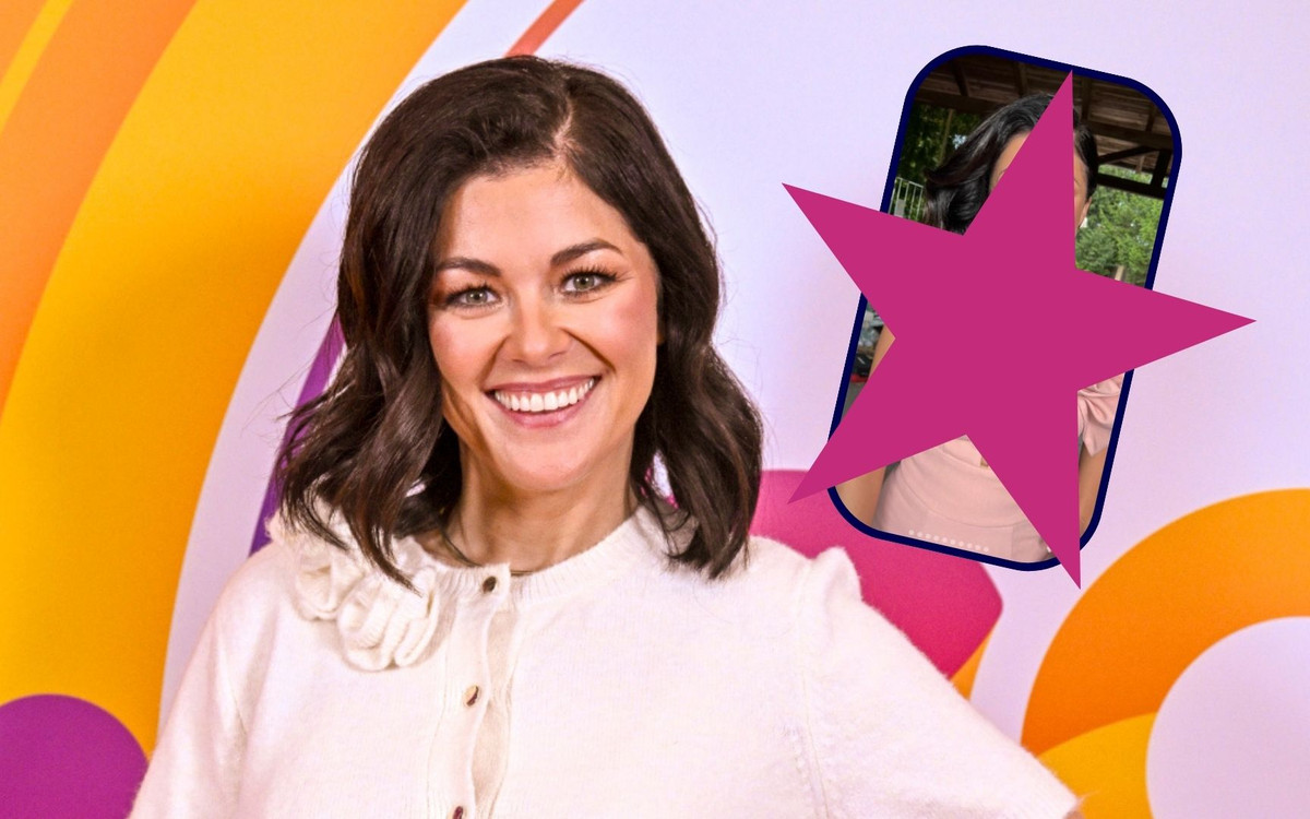 Katarzyna Cichopek z głębokim dekoltem na Instagramie. Fani: “Czy pani poprawiała biust?”