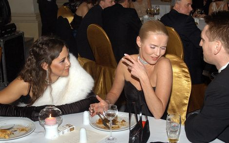 Tomasz i Hanna Lis na salonach