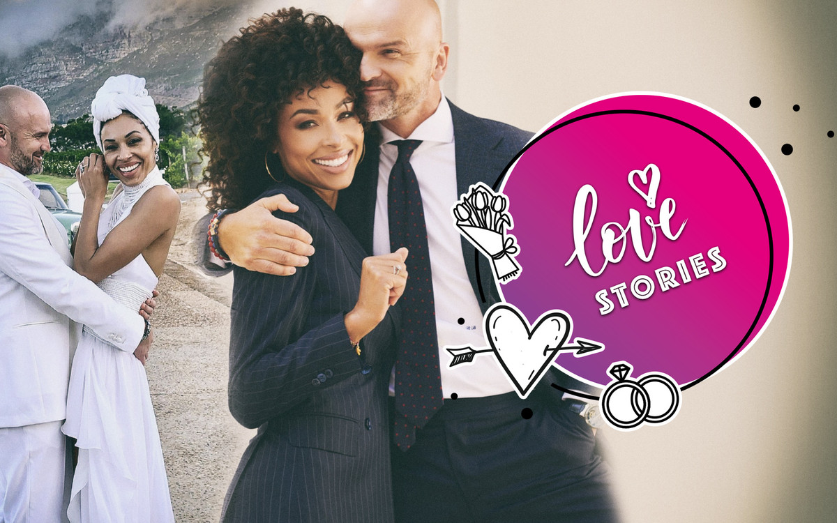 Patchworkowa rodzina i magiczny ślub na styku dwóch oceanów – historia związku Omeny Mensah i Rafała Brzoski