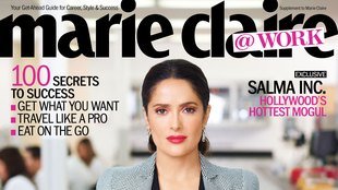 Już wiadomo, dlaczego Salma Hayek mówiła o swoim trądziku