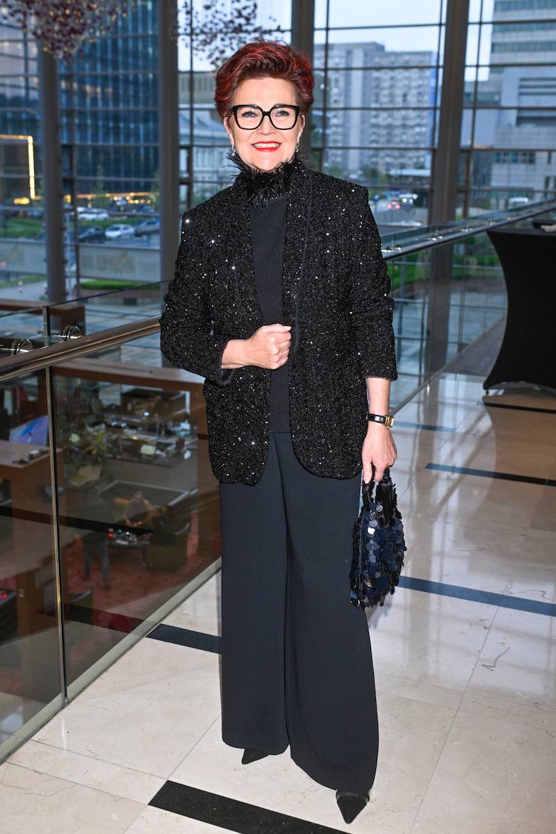 Gala Woman Power. Katarzyna Cerekwicka wróciła na salony, Edyta Herbuś w tej kreacji rzucała się w oczy…