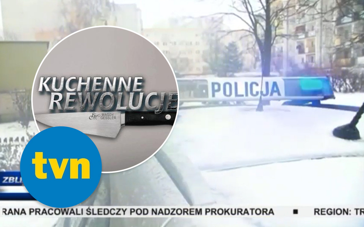 TVN reaguje po śmierci uczestnika “Kuchennych rewolucji”, który zabił swoją córkę
