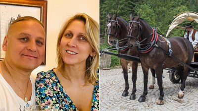 Katarzyna Golec odnosi się do słów męża o koniach wożących turystów nad Morskie Oko