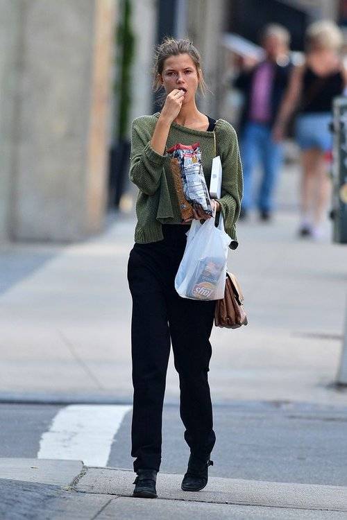 Kasia Struss na ulicach Nowego Jorku