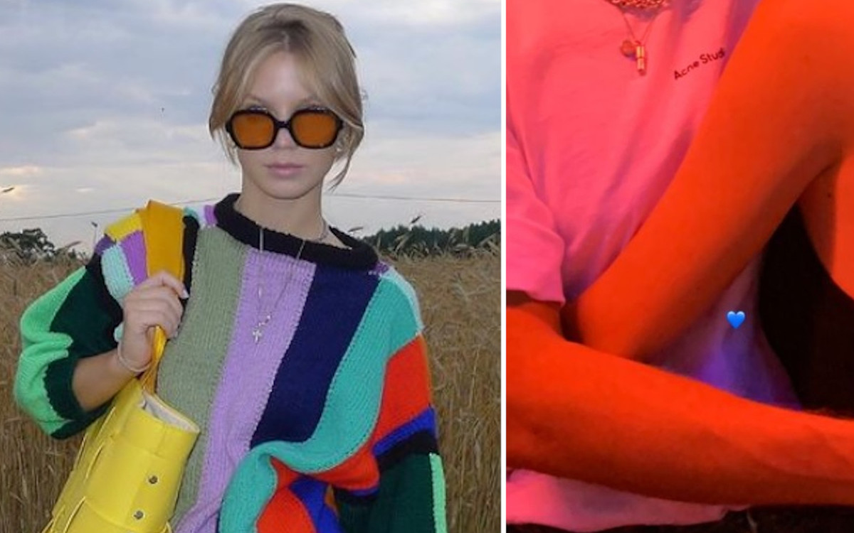 Iga Lis pokazała Taco, jak kąpie się w deszczu i jeszcze jedną odważną fotkę