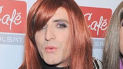 Maciej Rock i Maciej Dowbor przebrani za kobiety