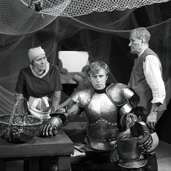 Barbara Rachwalska, Józef Duriasz, Tadeusz Białoszczyński "Ondyna" 1974 fot. Facebook