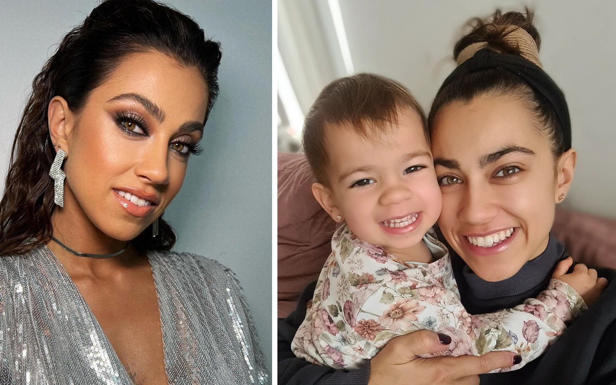 Maja Hyży z córeczką w bliźniaczych strojach. Wyglądają przeuroczo