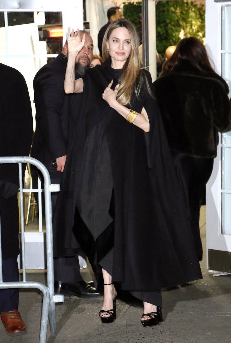 34. edycja Gotham Awards w Nowym Jorku: Zendaya, Angelina Jolie, Demi Moore…