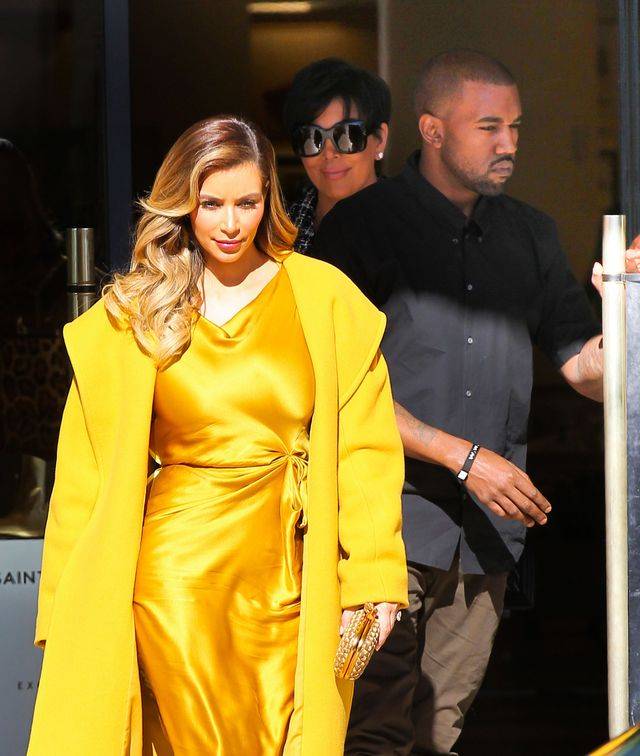 Fryzury Kim Kardashian