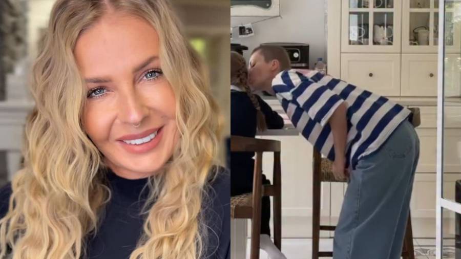 Edyta Pazura pokazała córkę, fot. Instagram
