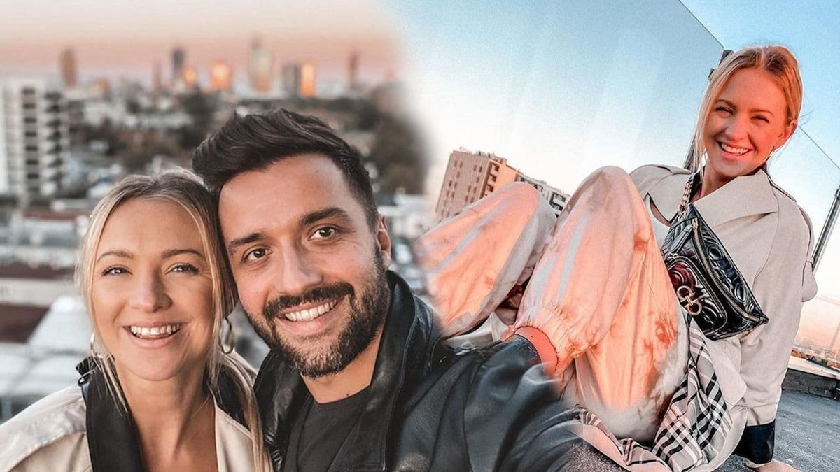 Barbara Kurdej-Szatan, Rafał Szatan/fot. Instagram/kurdejszatan