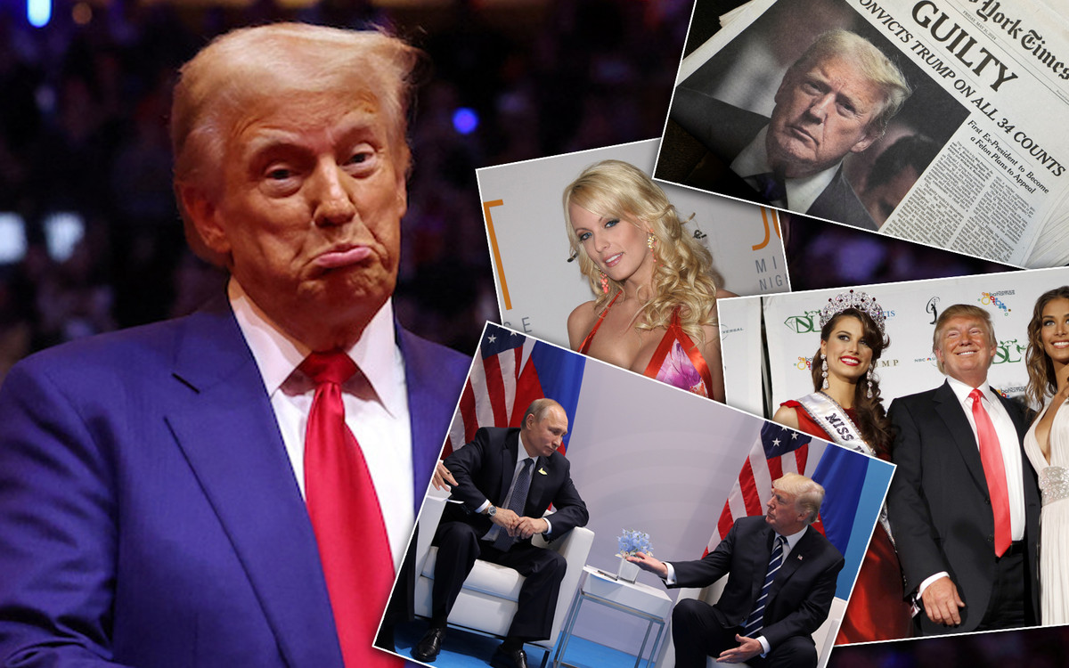 6 największych skandali Donalda Trumpa. W tle molestowanie, gwiazda filmów dla dorosłych i kontakty z Rosją