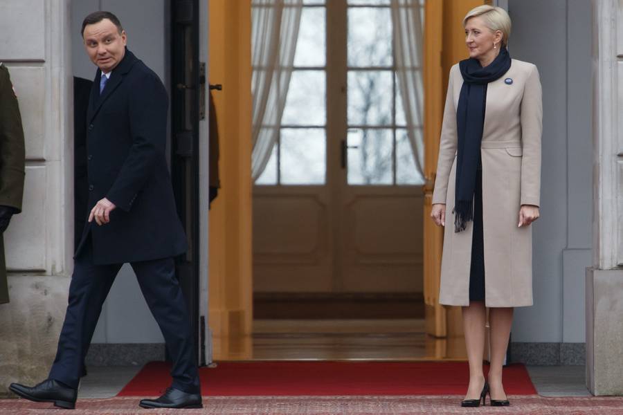 Agata i Andrzej Duda są po ślubie już 30 lat! Poznali się na licealnej imprezie