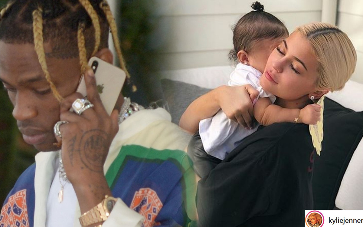 Travis Scott KOMENTUJE swoją niewierność wobec Kylie Jenner