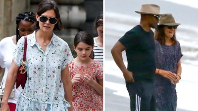 Szok! Wiemy o czym rozmawiała Katie Holmes z Jamiem Foxxem po ROZSTANIU!