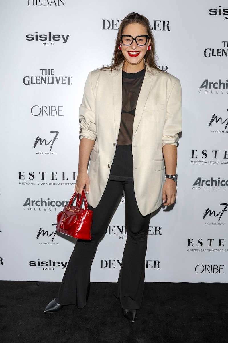 Wysyp gwiazd na pokazie Deni Cler. Zimowa Ścibakówna, była Michała Koterskiego, szczuplutka Tadla…