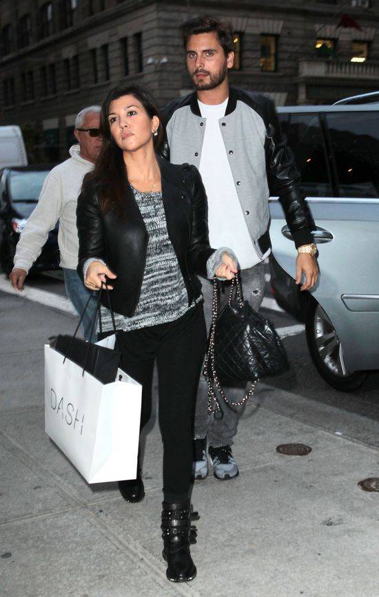 Styl Kourtney Kardashian