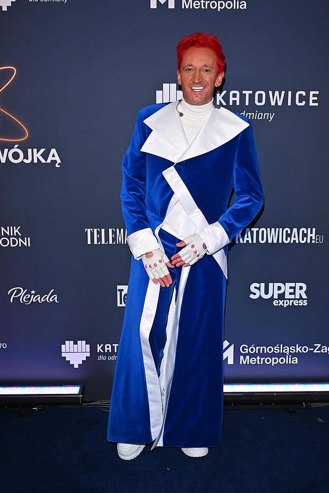 Michał Wiśniewski - Sylwester z Dwójką 2025, fot.: KAPiF