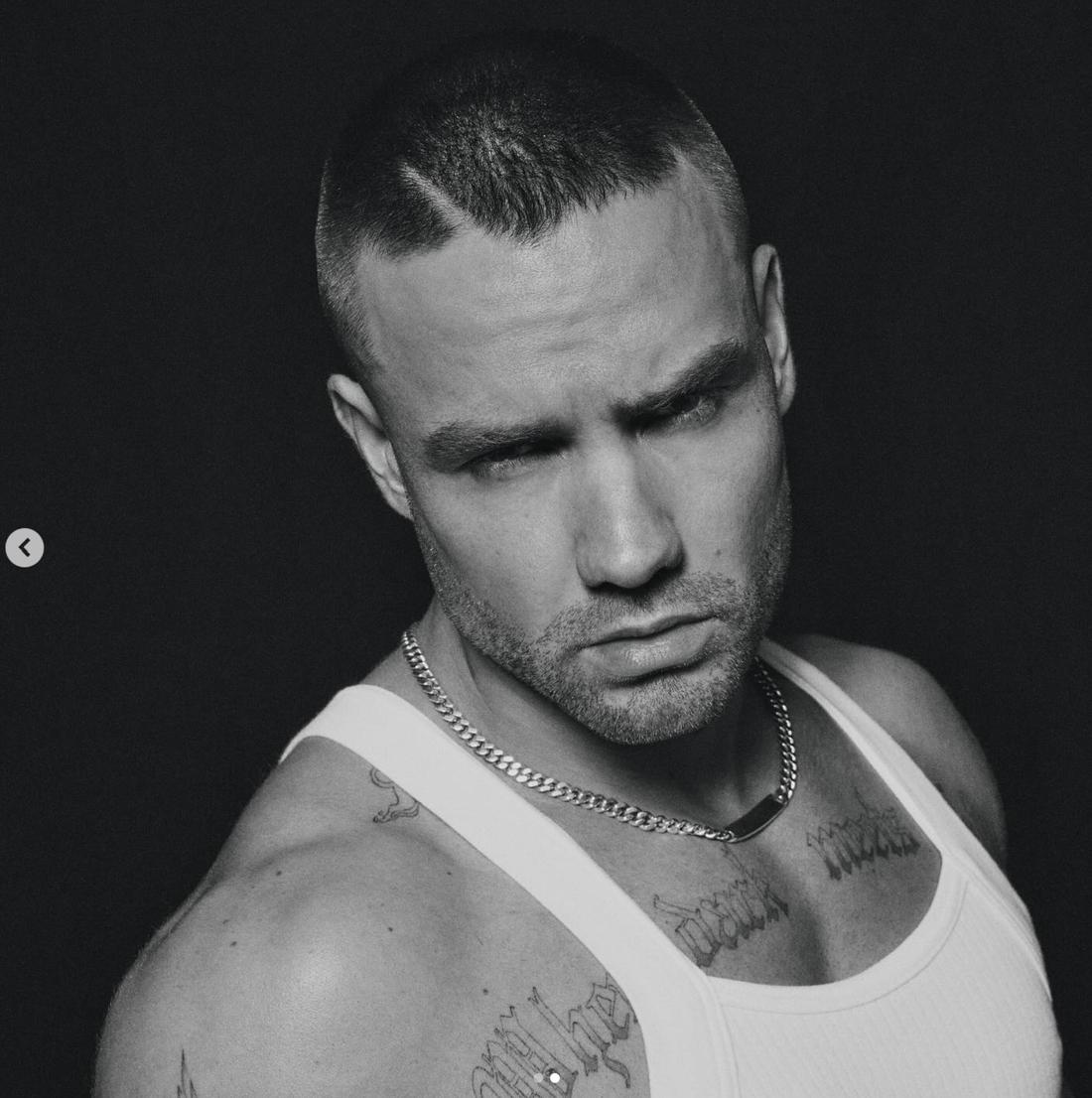 Liam Payne, fot. Instagram.