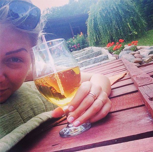 Co Ania z Warsaw Shore pokazuje na swoim Instagramie?