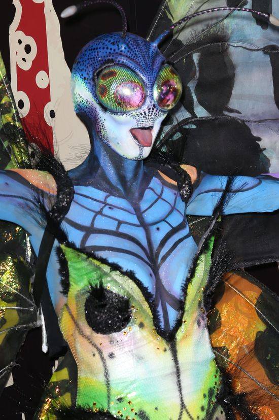 Kostiumy halloweenowe Heidi Klum