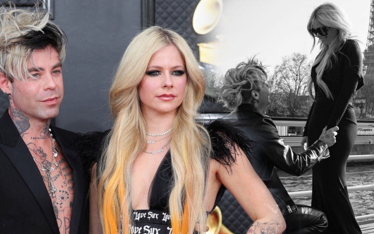 Avril Lavigne potwierdziła zaręczyny!