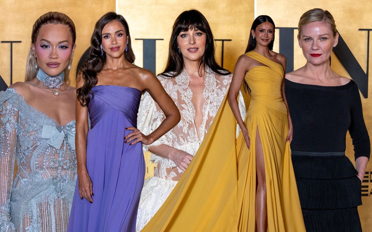 Gwiazdy Hollywood na festiwalu w Arabii Saudyjskiej: Dakota Johnson, Rita Ora, Jessica Alba…