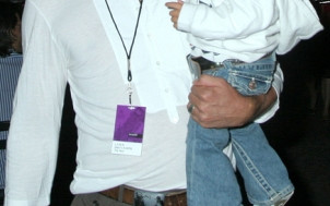 Synek Gwen Stefani chyba zostanie kucharzem