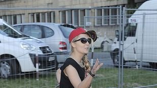 Cleo bez swojej słynnej spódniczki (FOTO)