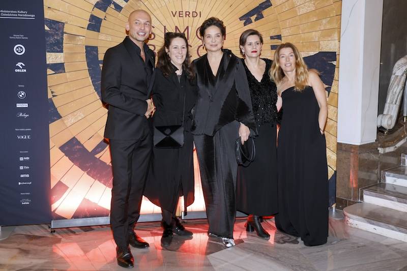 Premiera operowa “Simon Boccanegra”. Szyk i elegancja: Maria Dębska, Grażyna Torbicka, Katarzyna Warnke…