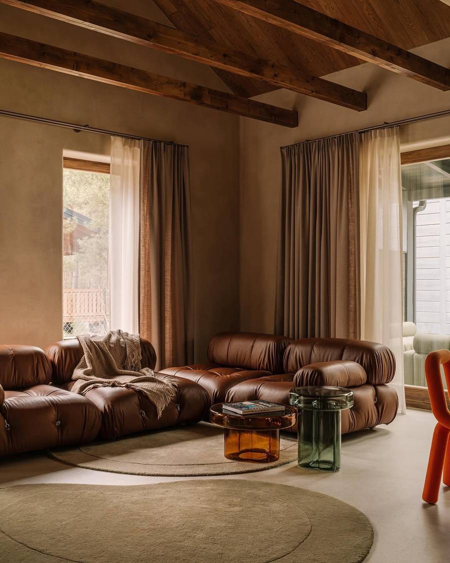 Dom Margaret w lesie to jej azyl, fot. Instagram