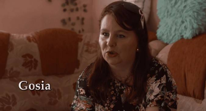 Gosia z "Chłopaków do wzięcia", fot. YouTube.com