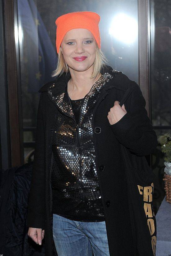 Joanna Kulig na salonach