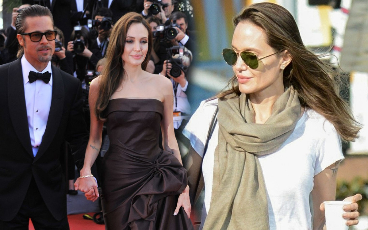 Angelina Jolie zdradziła, jak się czuła po rozstaniu z mężem, Bradem Pittem