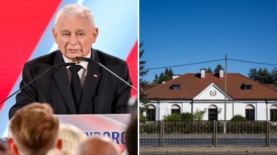 Kaczyński chciał kupić Zajazd Napoleoński za bezcen. Właściciel powiedział stanowcze NIE!