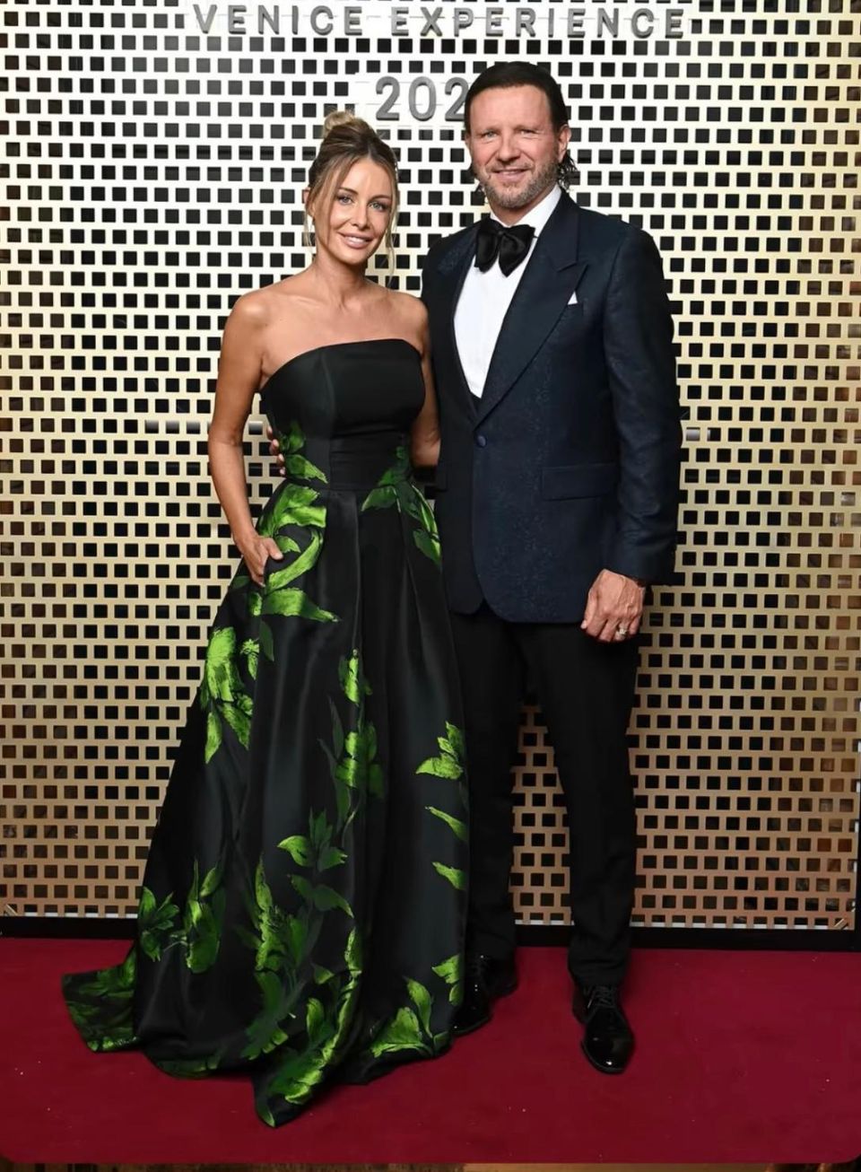 Małgorzata Rozenek i Radosław Majdan Fot. Instagram @topcharityofficial