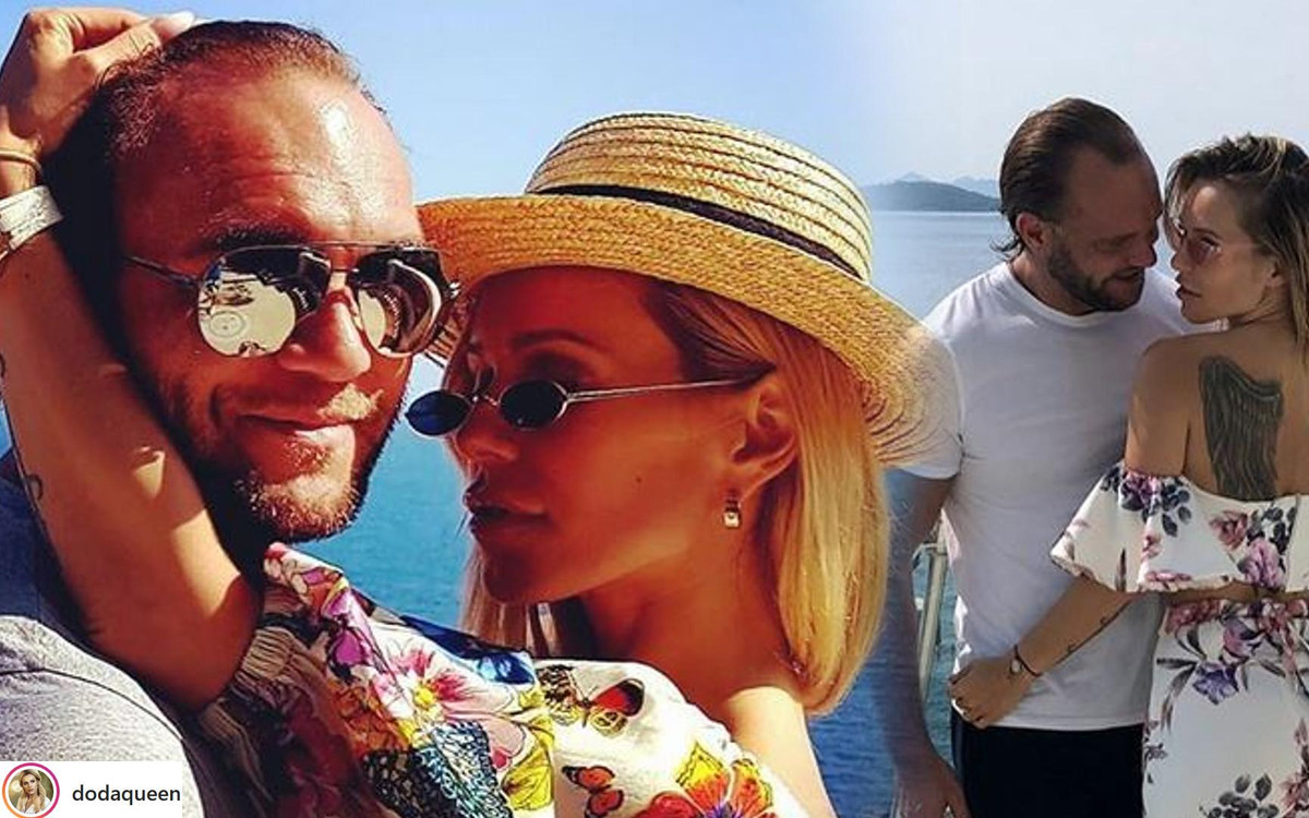 Doda w stroju Kardashianek na WAKACJACH z Emilem (Instagram)