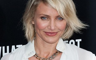 Cameron Diaz przydałby się dobry antyperspirant (FOTO)