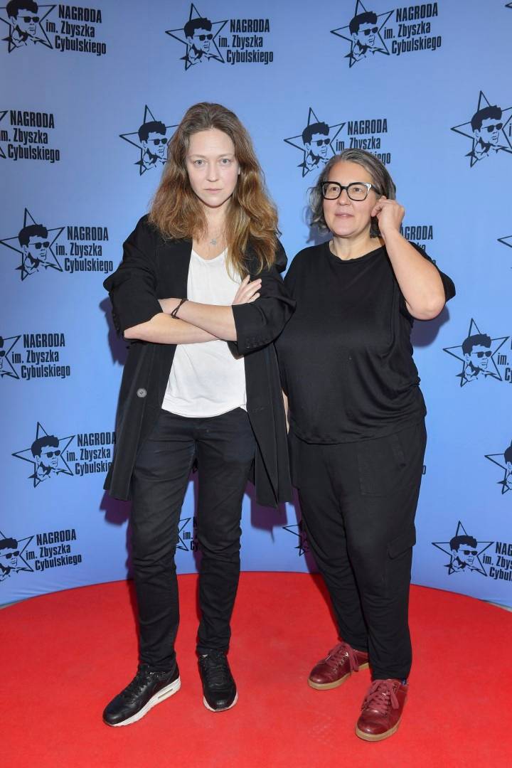 Gwiazdy na gali Nagrody im. Zbyszka Cybulskiego: Krystyna Janda, Zbigniew Zamachowski, Michalina Olszańska