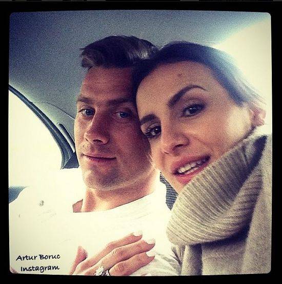 Sara, żona Artura Boruca na Instagramie