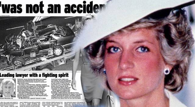 Kierowca księżnej Diany UMYŚLNIE spowodował wypadek?