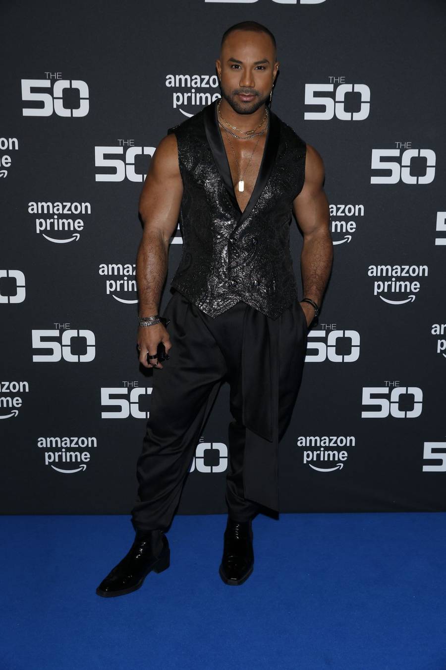 Plejada gwiazd na premierze “The 50”. Ewelona z narzeczonym, Justyna Gradek niczym Marilyn Monroe…