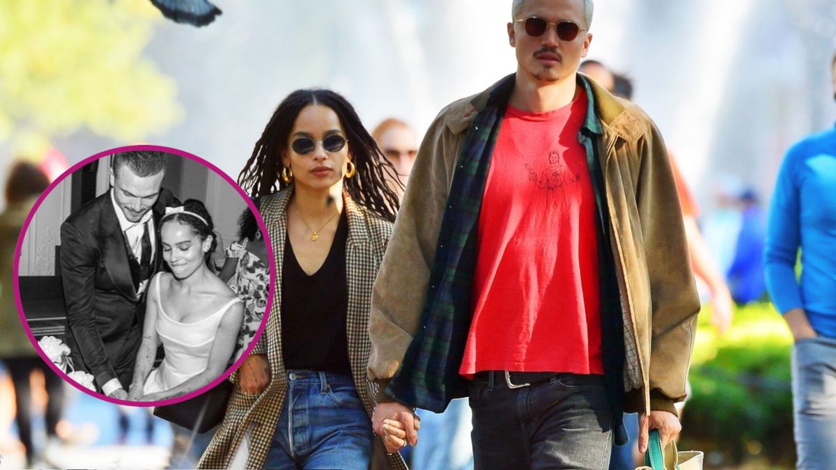 Zoe Kravitz się rozwodzi, fot. Forum / Instagram