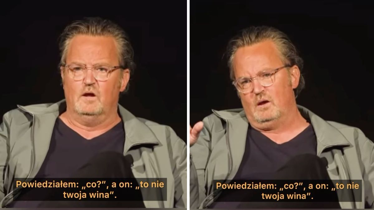 Tak Matthew Perry mówi o swoich problemach z uzależnieniem 