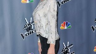 Aguilera boi się przytyć w ciąży